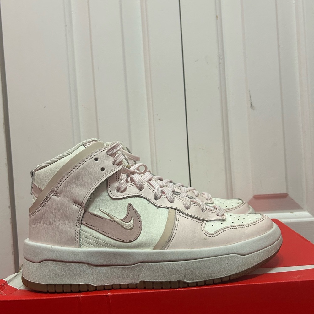 Nike Dunk High Up Sail Light Pink